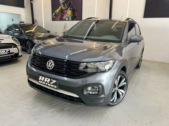 VOLKSWAGEN T-CROSS 1.0 200 TSI TOTAL FLEX AUTOMÁTICO VOLKSWAGEN T-CROSS 1.0 200 TSI TOTAL FLEX AUTOMÁTICO